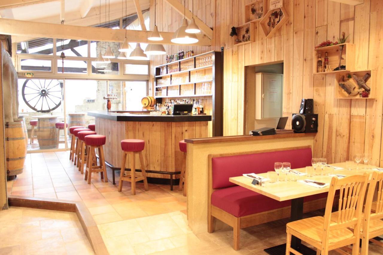 Camping Le Pressoir Petit-Palais-et-Cornemps Ngoại thất bức ảnh