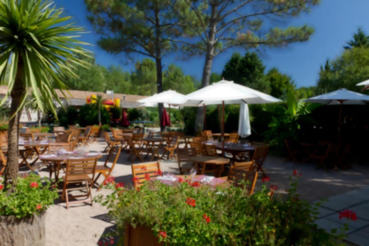 Camping Le Pressoir Petit-Palais-et-Cornemps Ngoại thất bức ảnh