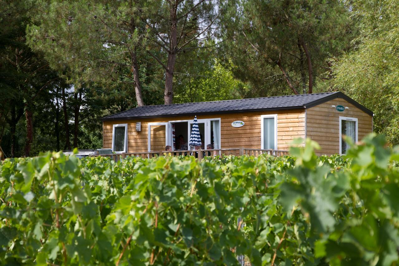 Camping Le Pressoir Petit-Palais-et-Cornemps Ngoại thất bức ảnh